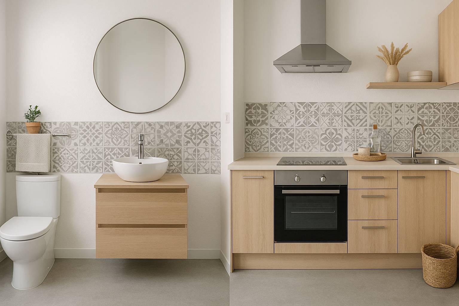 Cómo cambiar el aspecto de los azulejos sin obras