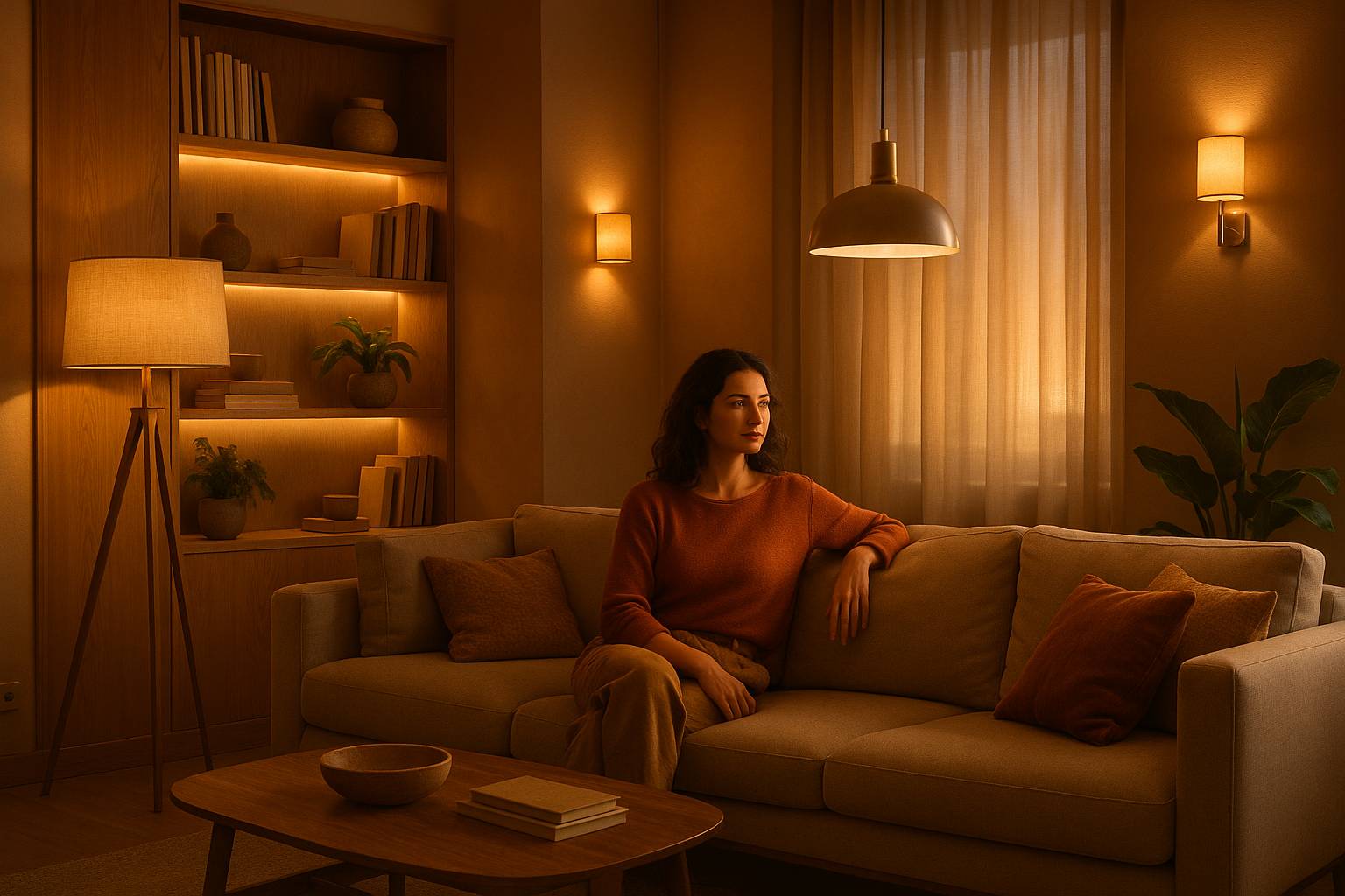 Cómo decorar con lámparas para crear ambientes cálidos