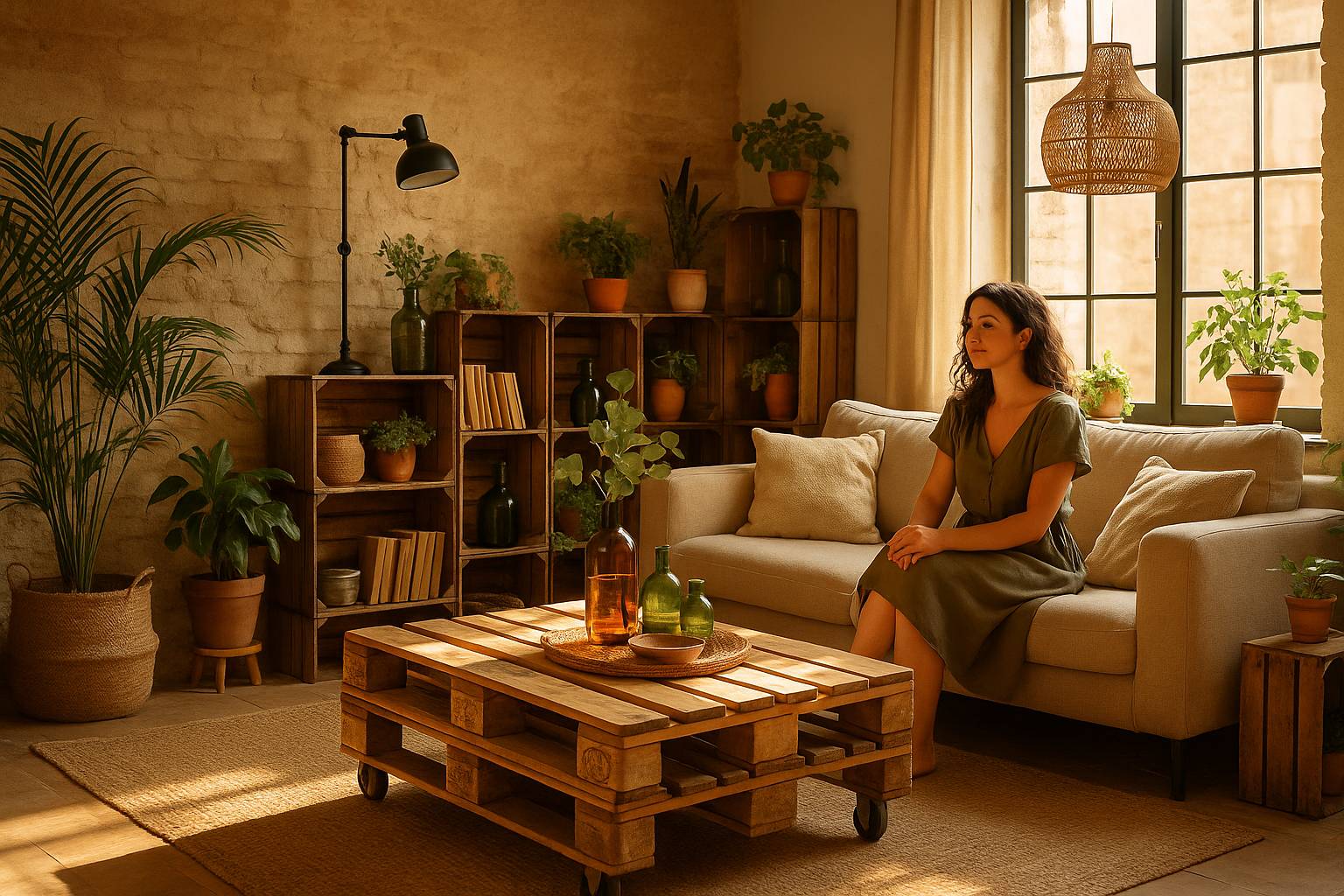 Cómo decorar con objetos reciclados y darles una segunda vida