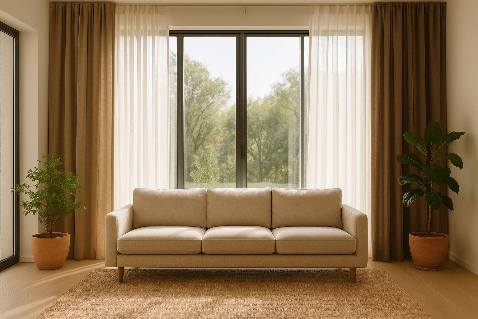 Cómo limpiar y cuidar las cortinas según su tipo de tela