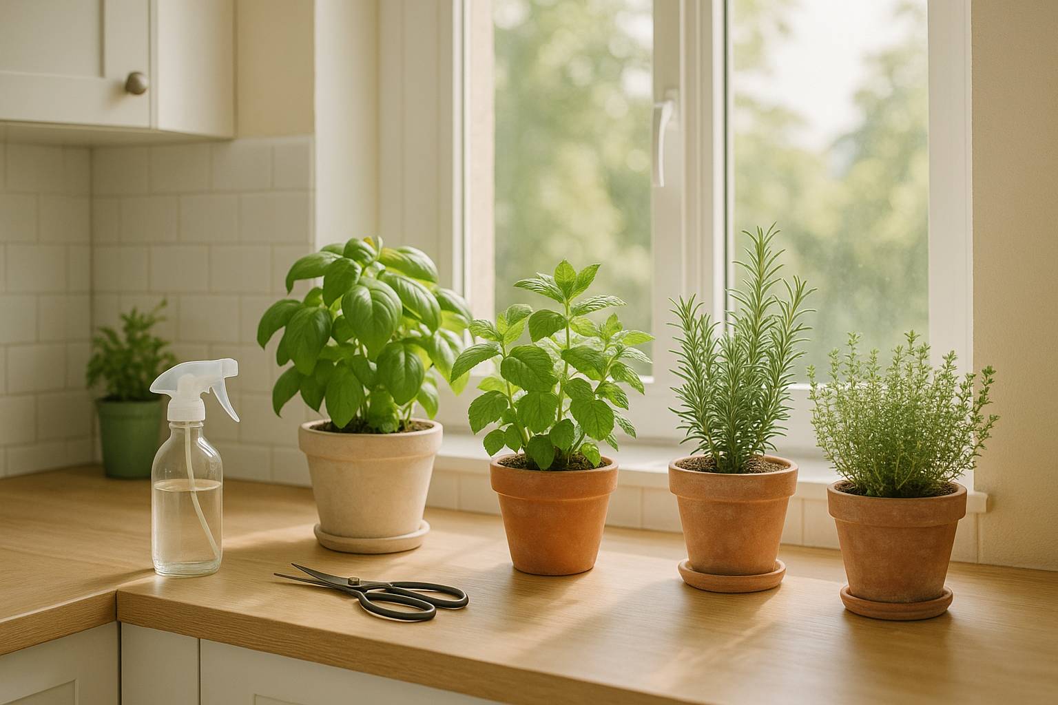 Plantas aromáticas que puedes cultivar en interior todo el año