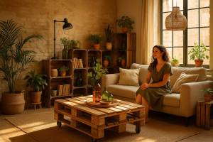 Cómo decorar con objetos reciclados y darles una segunda vida