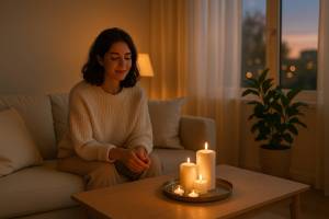 Cómo decorar con velas sin sobrecargar los espacios