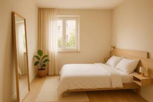 Cómo decorar un dormitorio pequeño para que parezca más grande