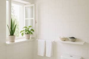 Cómo eliminar malos olores del baño sin ambientadores químicos