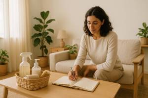 Cómo mantener una rutina de orden semanal sin estrés