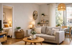 Home staging para alquilar más rápido: cambios de decoración que suben el valor percibido de tu piso