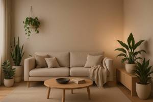 Plantas de interior resistentes a la poca luz para principiantes