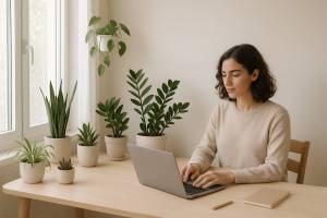 Plantas para oficina y escritorio que mejoran la concentración