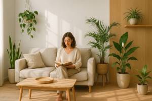 Plantas que purifican el aire y son fáciles de cuidar