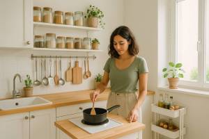 Trucos de organización para cocinas pequeñas sin obras